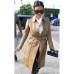 Buy Kim Kardashian Long Leather Coat